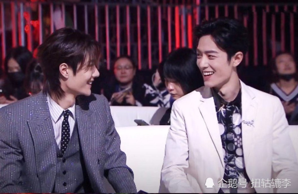 治愈系笑容——肖战的笑