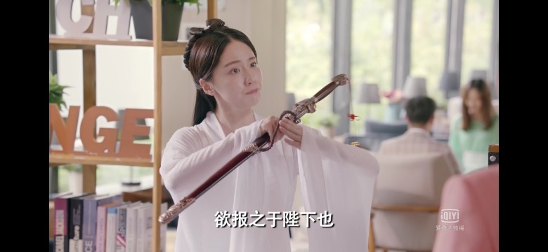 《爱情公寓5》赵海棠的相亲对象是诸葛大力?这个造型太亮眼!