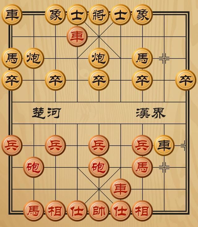 象棋《金鹏十八变》全局谱第3局:顺炮横车弃马破直车不食弃马