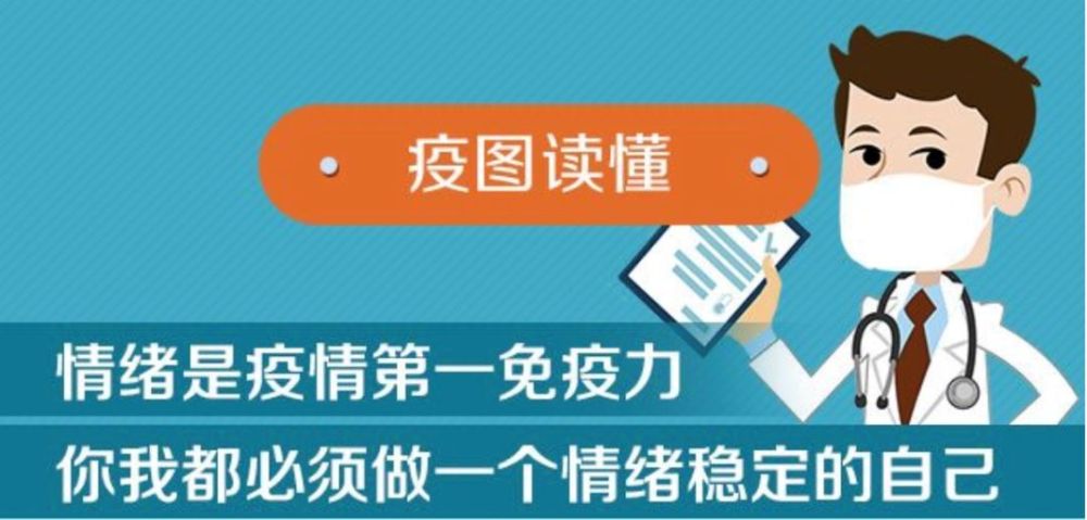 情绪是疫情第一免疫力,你我都必须做一个情绪稳定的自己!