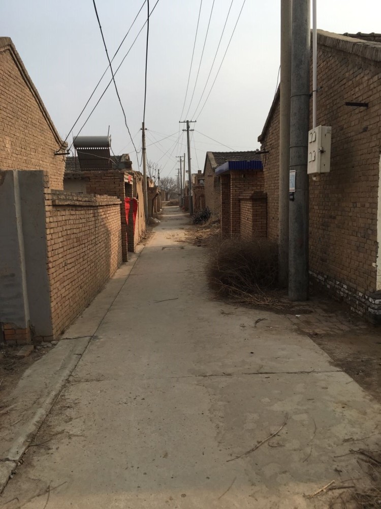 2020年宁夏利通区萧条落后的农村景象