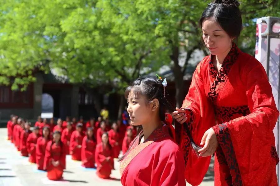 中国古代贵族教育为何重视"成人礼"?