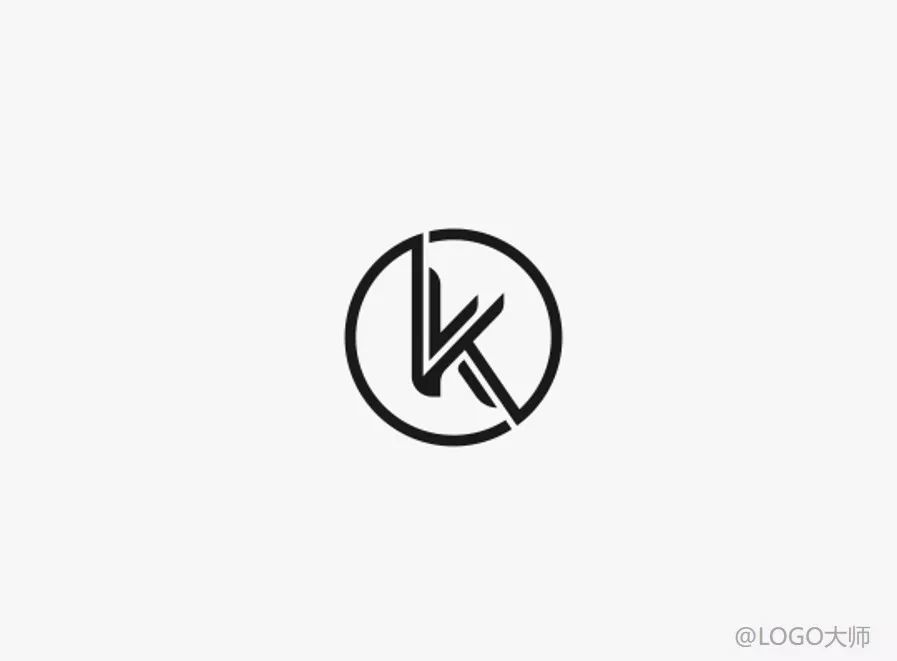 字母k主题logo设计合集鉴赏!