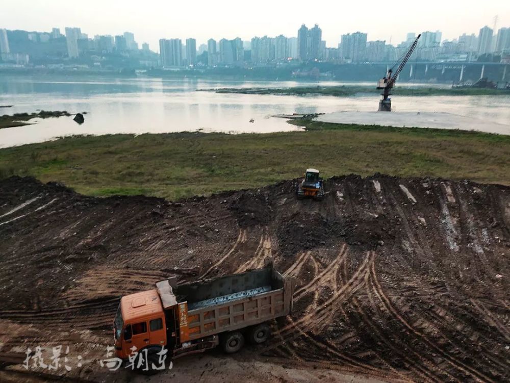 天生丽质却状况频出的主城最美江岸即将华丽变身重庆哑巴洞湿地公园