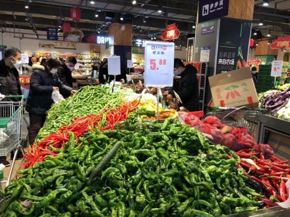 春节买菜不用愁!天心14家超市正常营业,26个农贸市场明起陆续开市