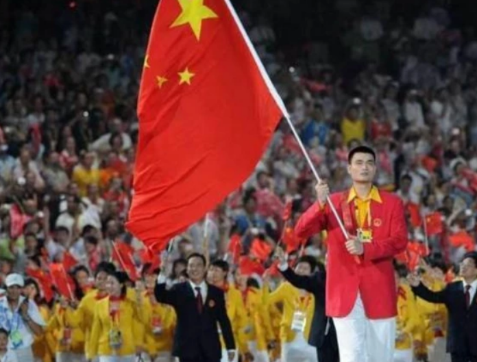 北京奥运会开幕式,张艺谋,姚明,林浩