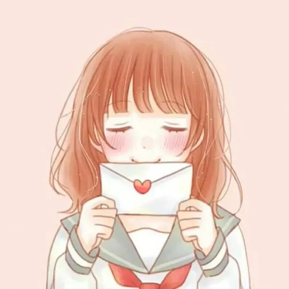 一组超甜情侣头像