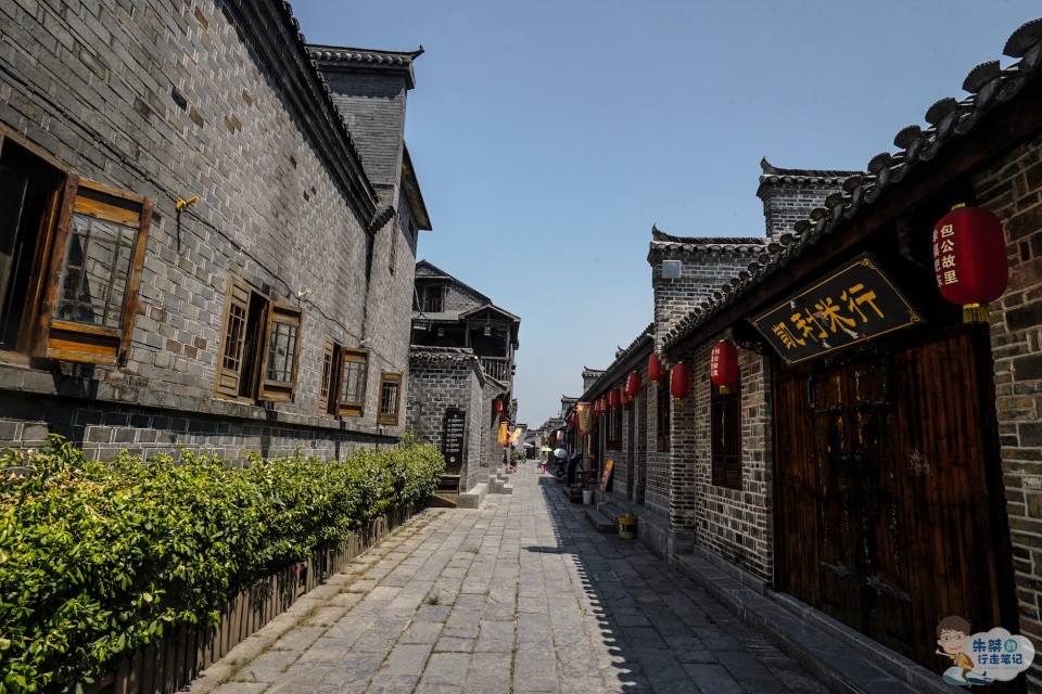 长临河古镇,长临河古街,合肥旅行,合肥景点