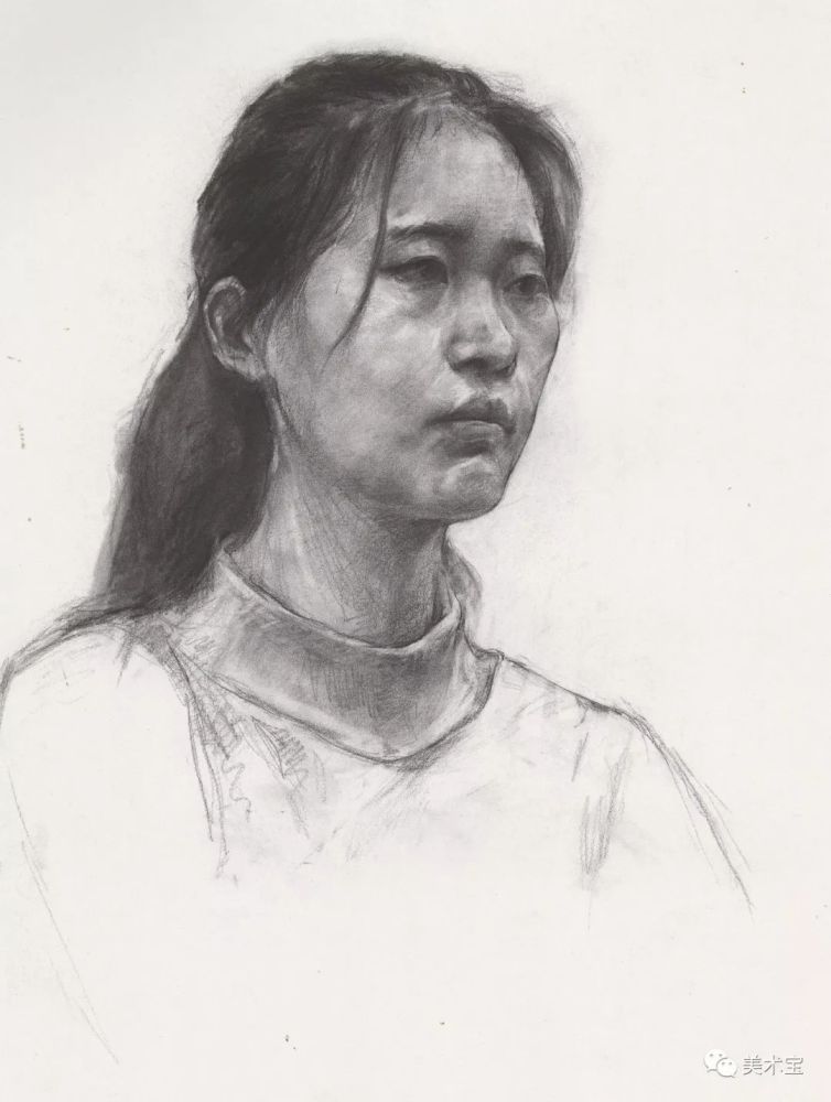 在家练习没干劲,缺素材?快看国美素描高分卷!