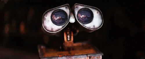 人类远走太空,留下一台机器人,周而复始地回收垃圾. 7.