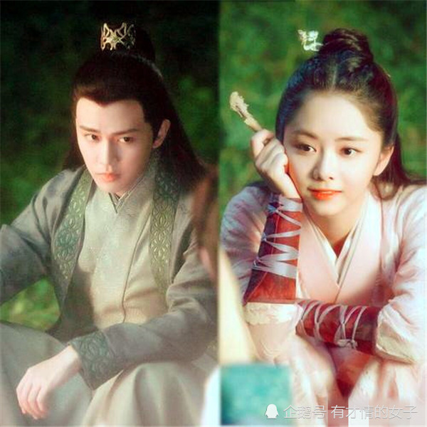任嘉伦新剧将播?妆容发型神似"陆绎",女主却比谭松韵美多了