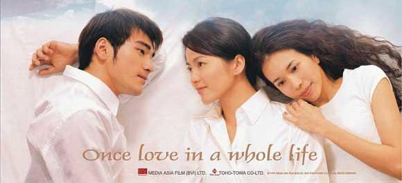 梁咏琪,肖战,莫文蔚,金城武,心动