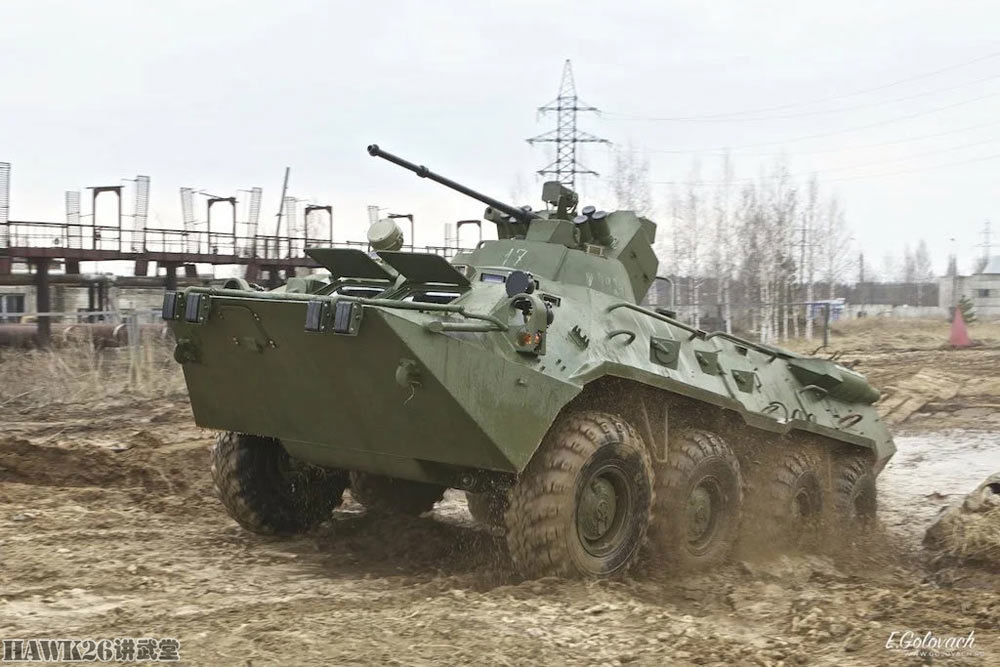 走进btr-80步兵战车生产厂家:21世纪的苏联车间 自动化程度低