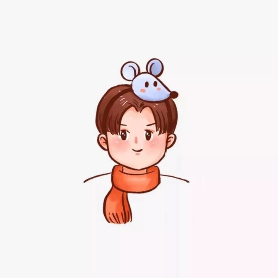 跨年情侣头像,换上吧