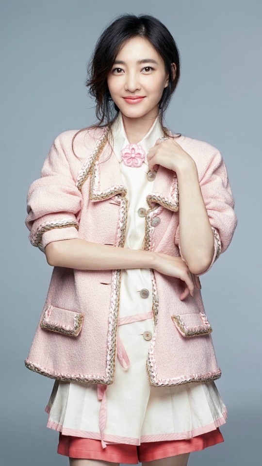 素颜女神——王丽坤高清壁纸