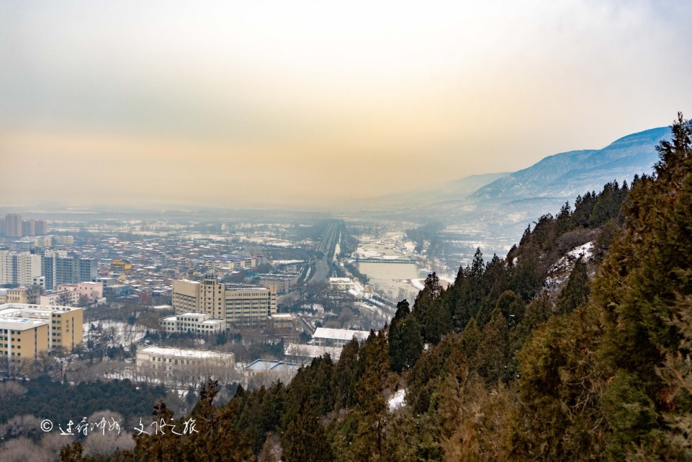 二龙山,太原,景区,中北大学