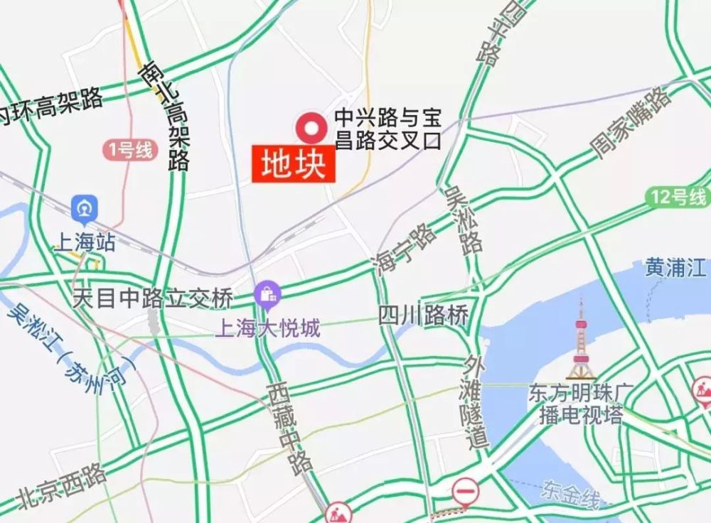 静安区,中兴路,闸北