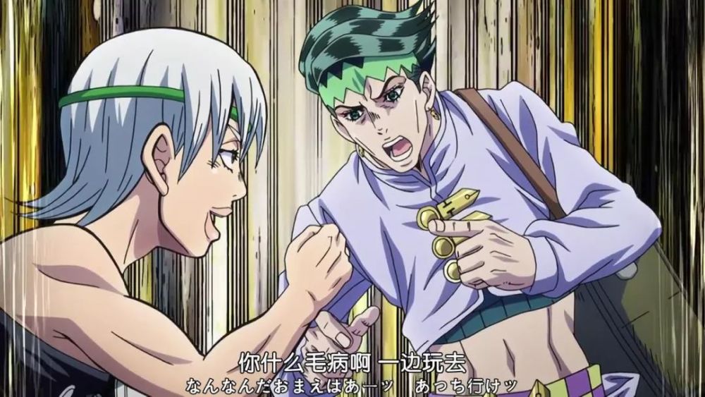 jojo:石头剪刀布,强运的岸边露伴才是主角