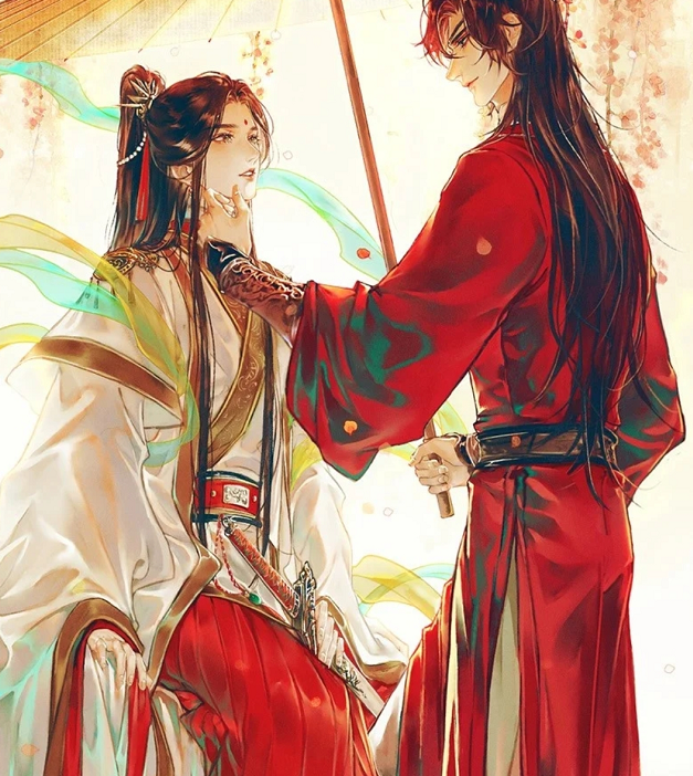 《天官赐福》漫画,小花花什么时候能登场?看画师怎么说!