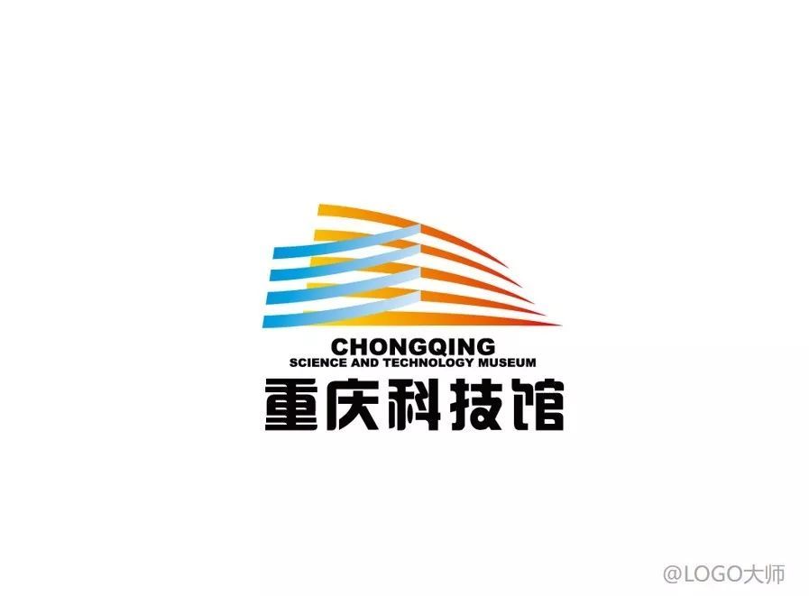 科技馆主题logo设计合集鉴赏!