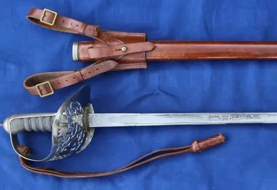 欧洲近代史上的刀光剑影,日不落的战刀利刃