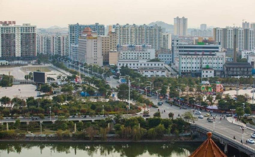 广西玉林市,玉林城市风景,玉林旅游景点,玉林城市建设,玉林城市怎么样