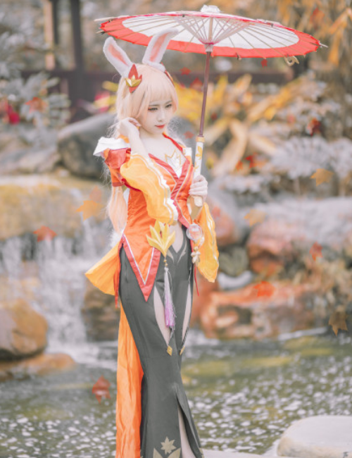 王者荣耀COS公孙离尺度,王者荣耀CoS公孙离泳装 王者荣耀公孙离cosplay,冰肌玉骨