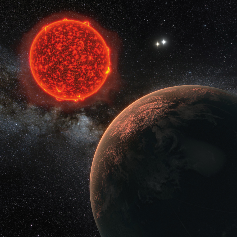 比邻星是否拥有第二颗行星?
