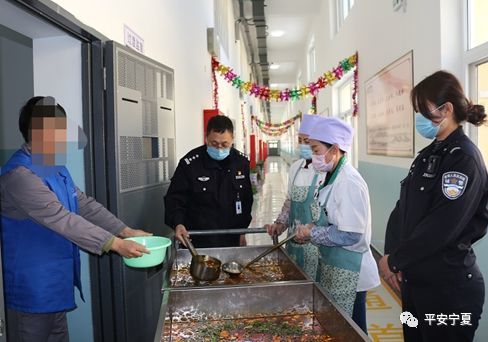 记吴忠市看守所民警的一天