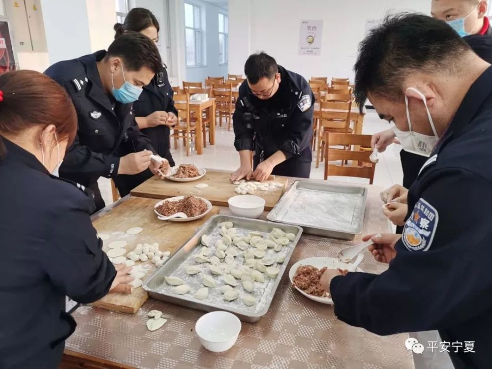 记吴忠市看守所民警的一天