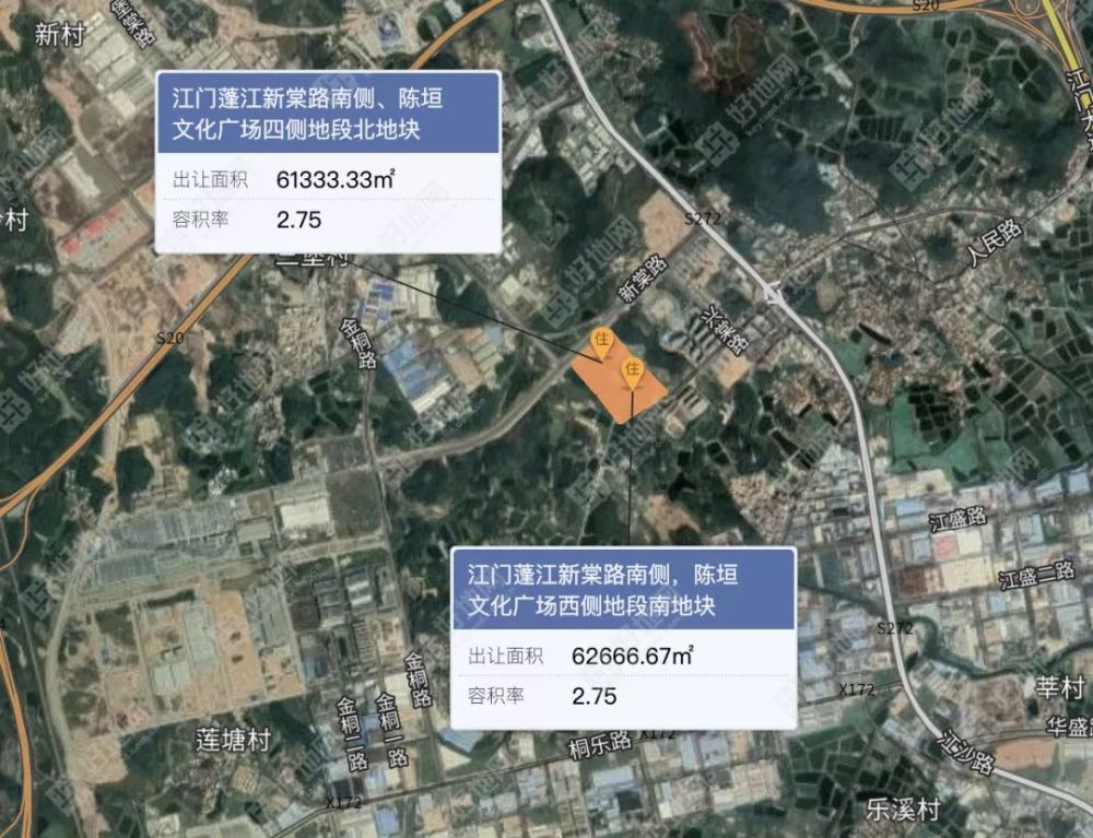 其中滨江新区7宗,北新区5宗,棠下镇2宗,荷塘镇1宗.