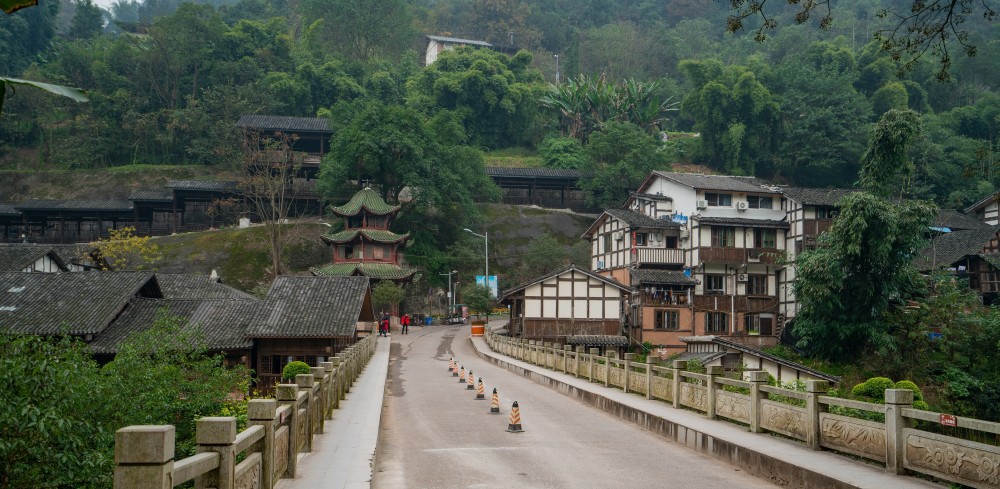 重庆中山古镇,自驾,重庆,中山古镇,江津区