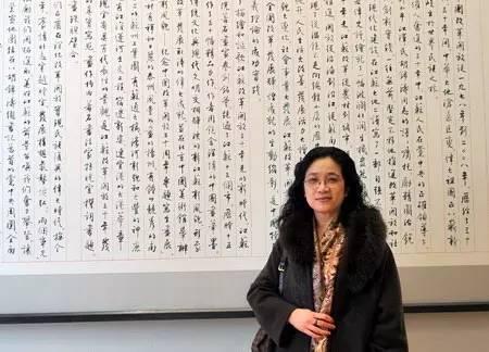 中国当代书法:12位美女书法家,各自书写自己的传奇