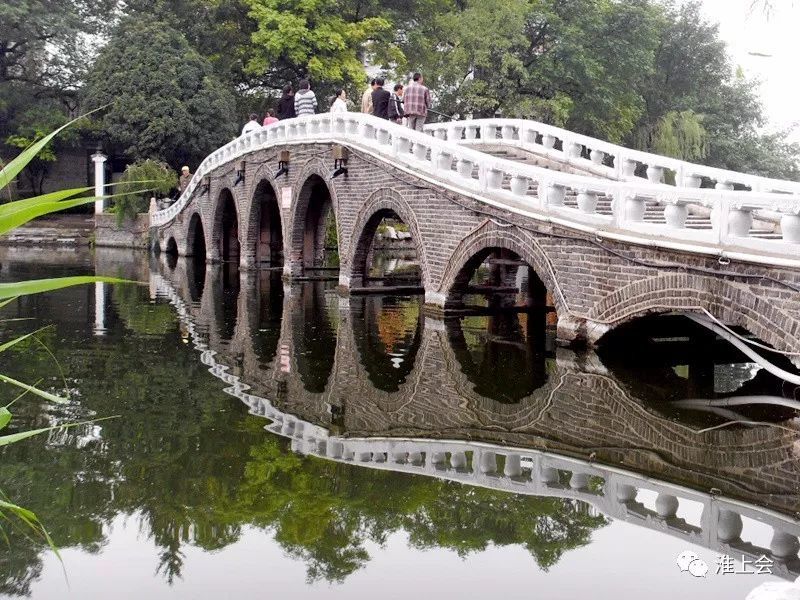 老淮安网红地:勺湖公园