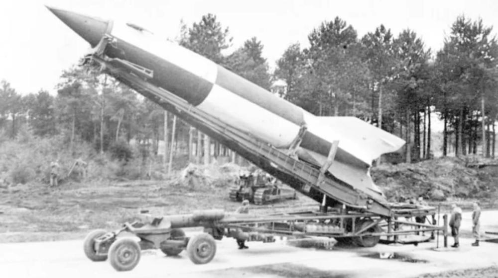 二战,德国,导弹,冯·布劳恩,火箭