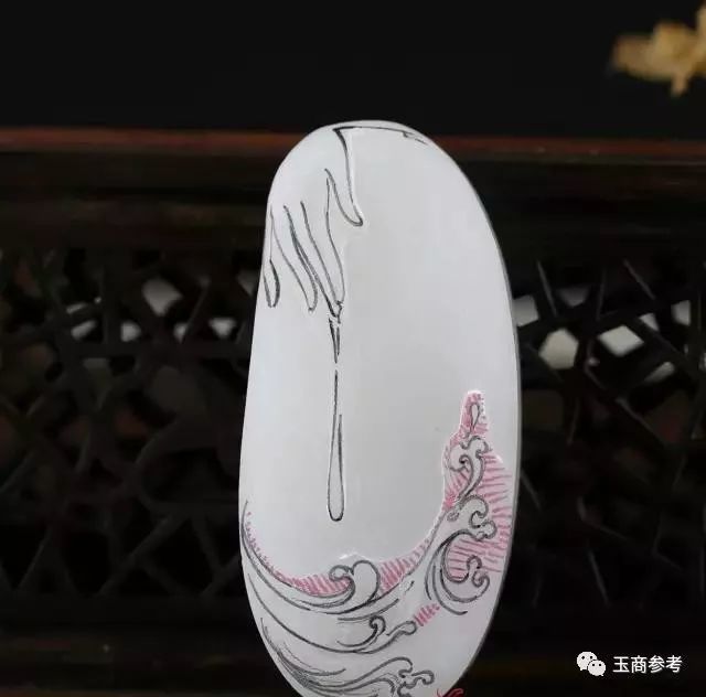 精美小件玉雕设计图
