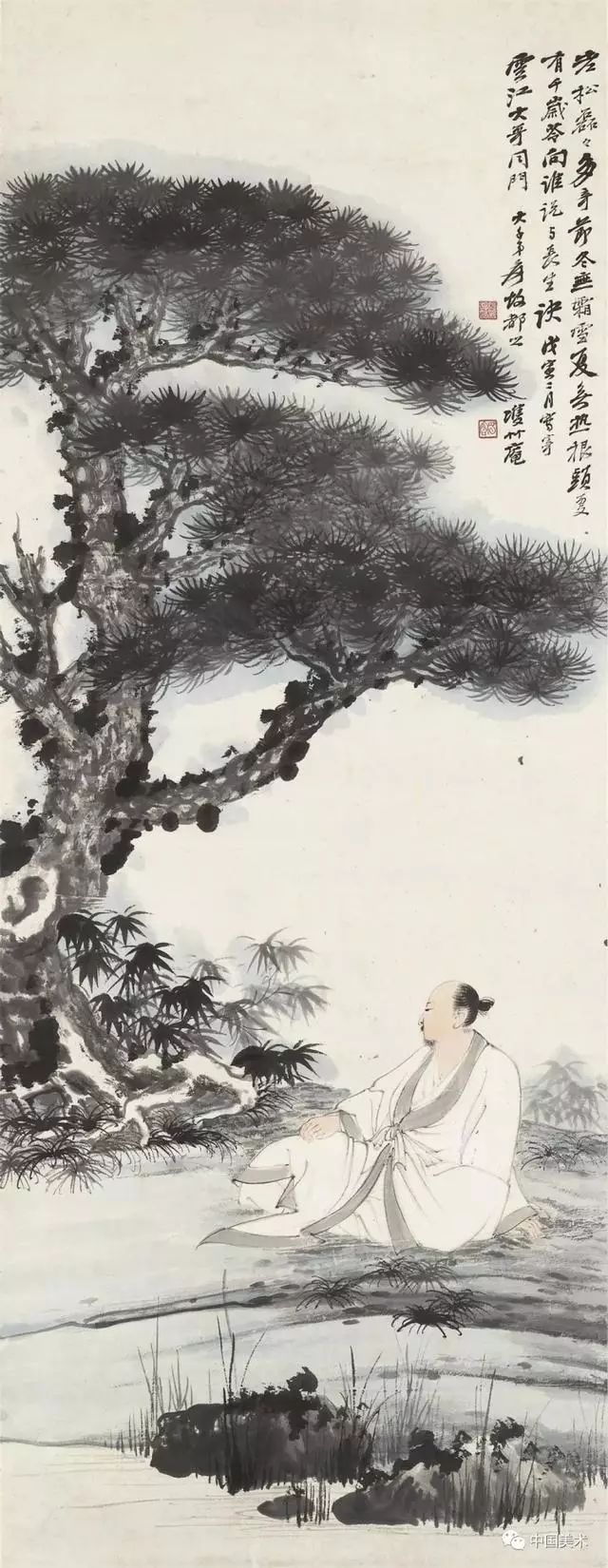山水画,张大千,郭河阳,文人画