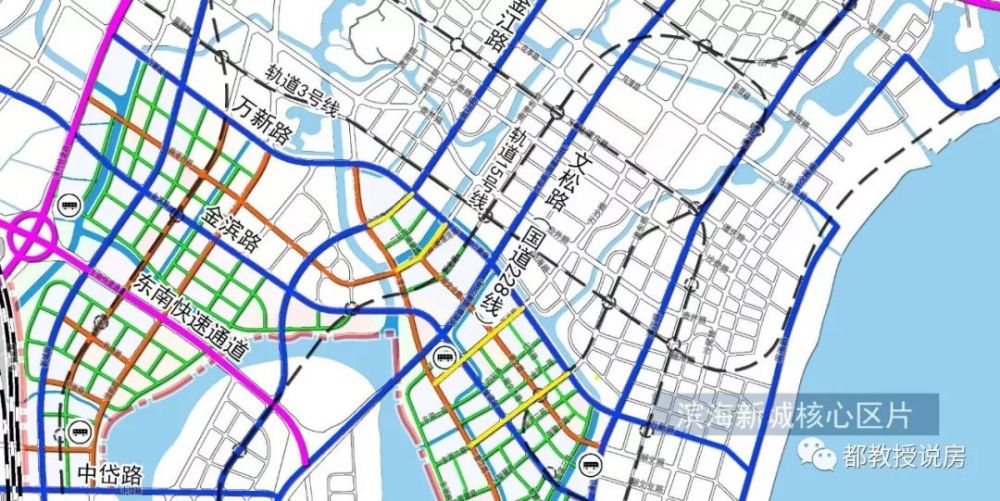 总投资近5亿,福州滨海新城大数据产业园区再建四条道路