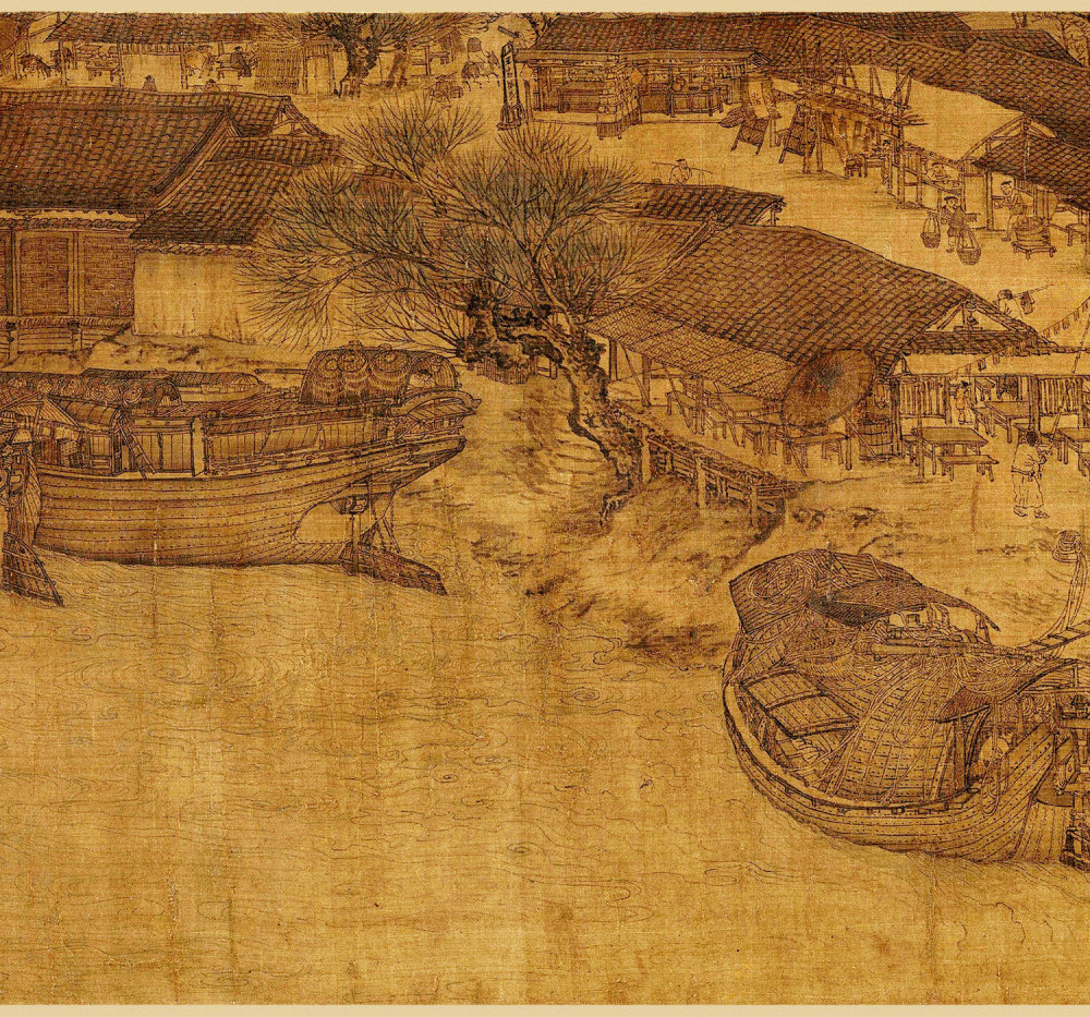 《清明上河图》暗藏北宋危机?传世名画竟是一纸