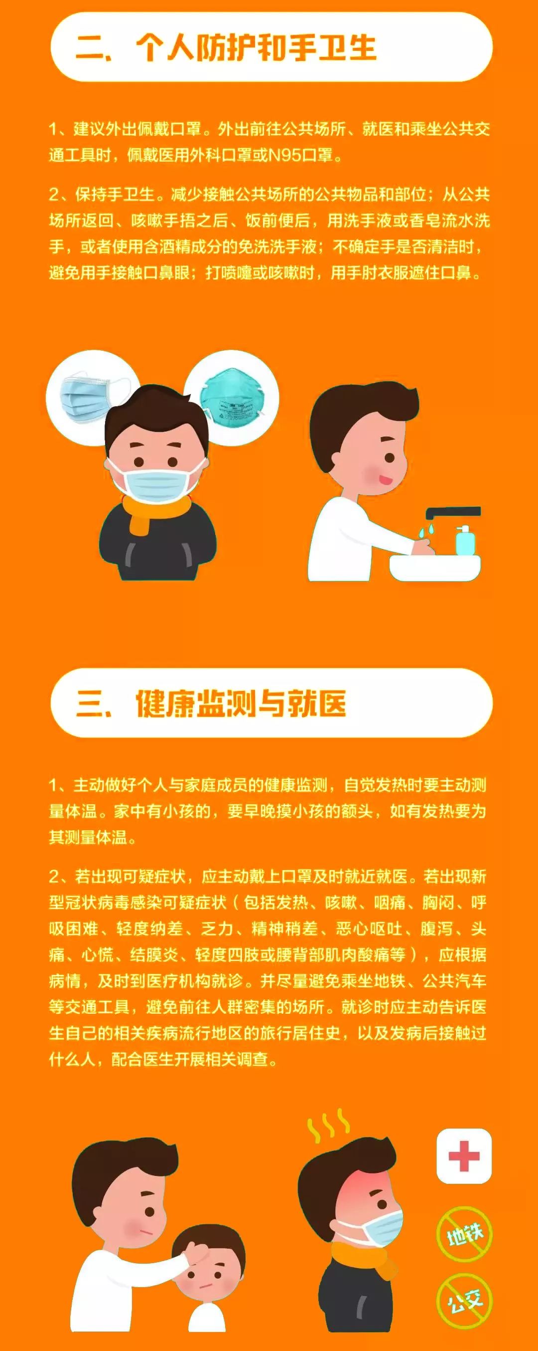 全民防护︱学会防护,不给病毒可乘之机