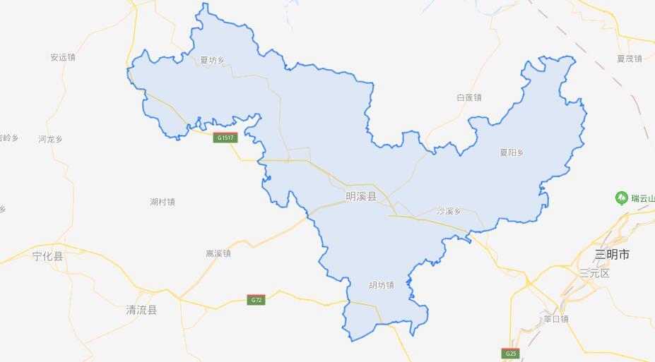 福建,三明,明溪,明溪县,明溪旅游