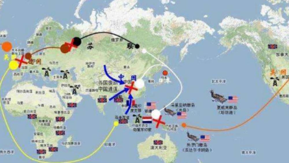 日军偷袭珍珠港,真的是自取灭亡吗?其实日本别无选择