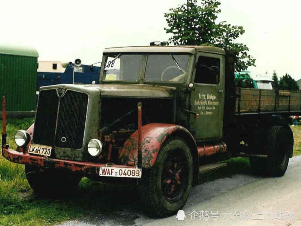 二战兵器全集,德国国防军装备的主要型号重型卡车