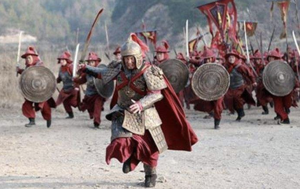 打仗,士兵,冲锋,古代