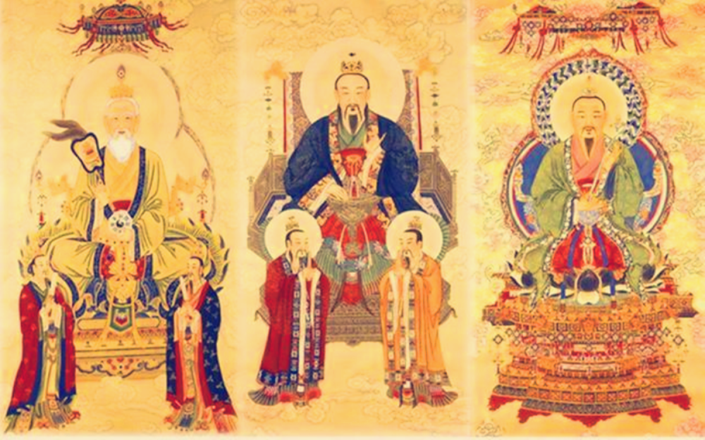 封神榜,元始天尊,通天教主,姜子牙,鸿钧老祖