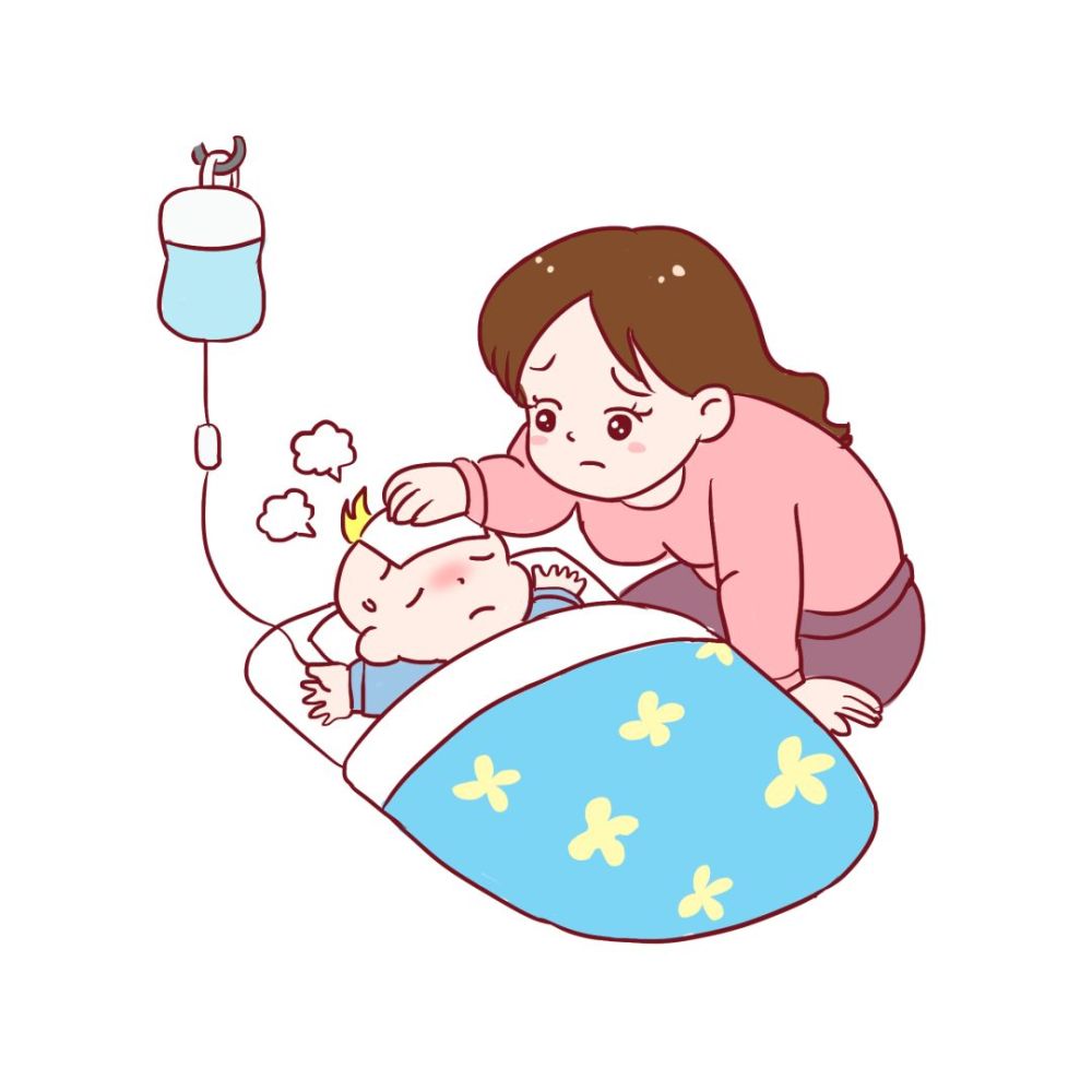 如果你的家人生病了,或者你生病了,你要听爸爸妈妈的话,他们会知道最