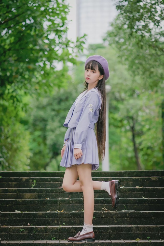 jk校服:雨天总想为你撑伞