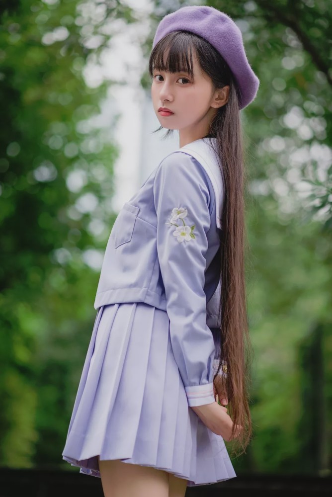 jk校服:雨天总想为你撑伞