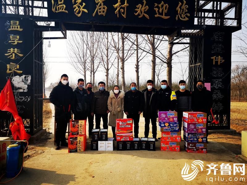 无棣县车王镇村民自发成立志愿服务队助力疫情防控工作