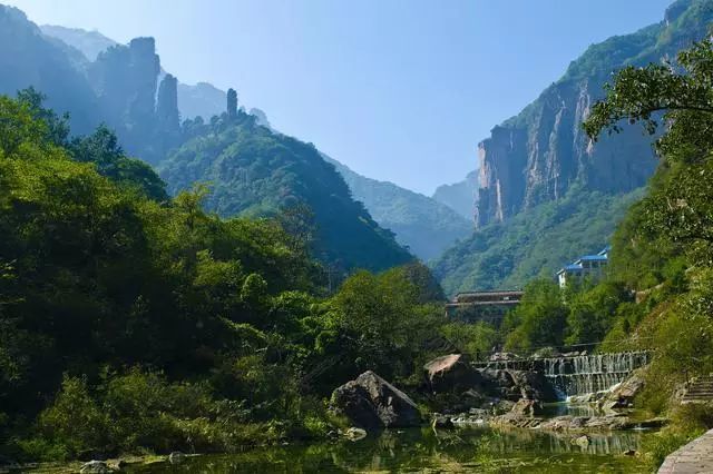 5a级景区,文化和旅游部,八里沟,河南,旅游景区,新乡南太行
